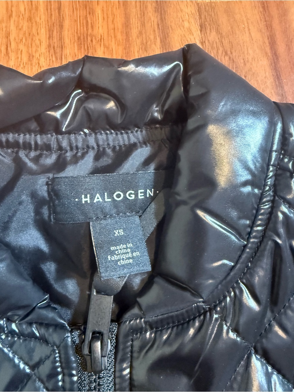 HALOGEN Women Black Quilted Puffer  Jacket - Size XS ( NEW WITH TAG ) - Picture 5 of 12